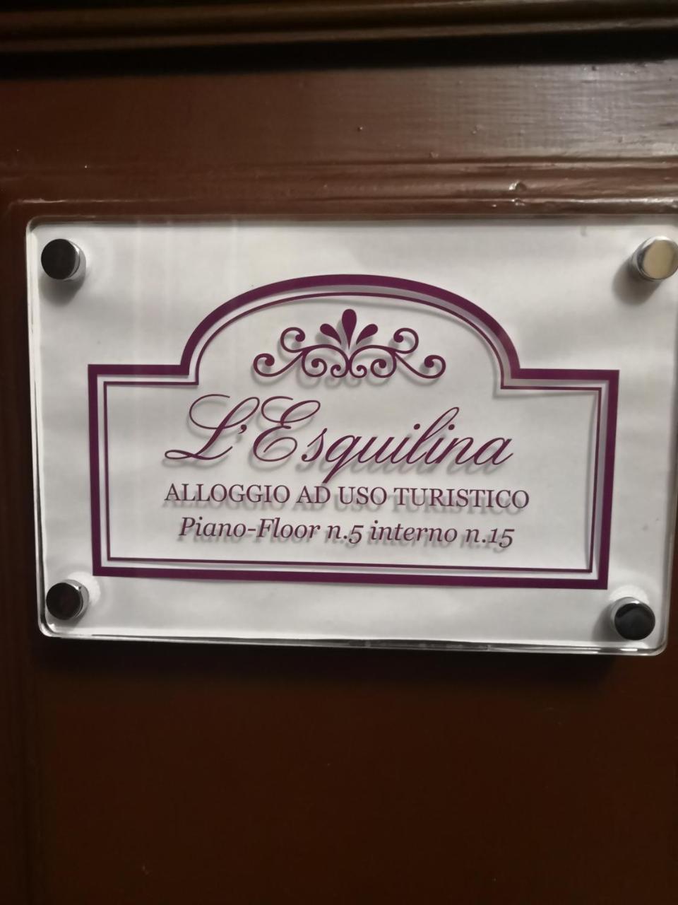 L'esquilina Rom